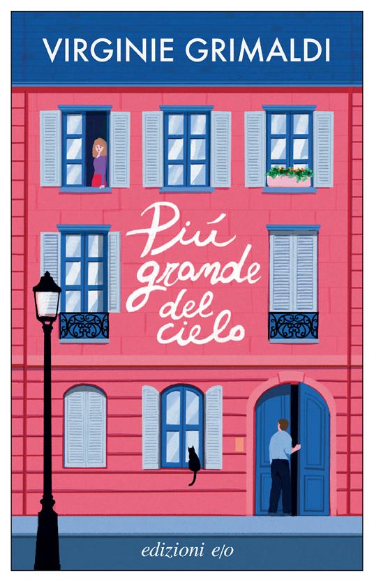copertina di "Più grande del cielo", libri da leggere 2025