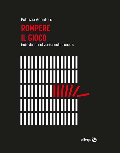 Copertina di "Rompere il gioco", tra i libri da leggere 2025