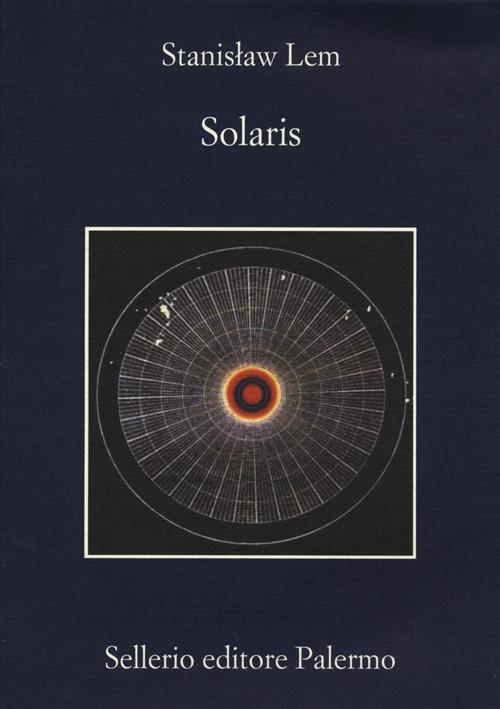 La copertina di Solaris di Stanislaw Lem, un classico di fantascienza