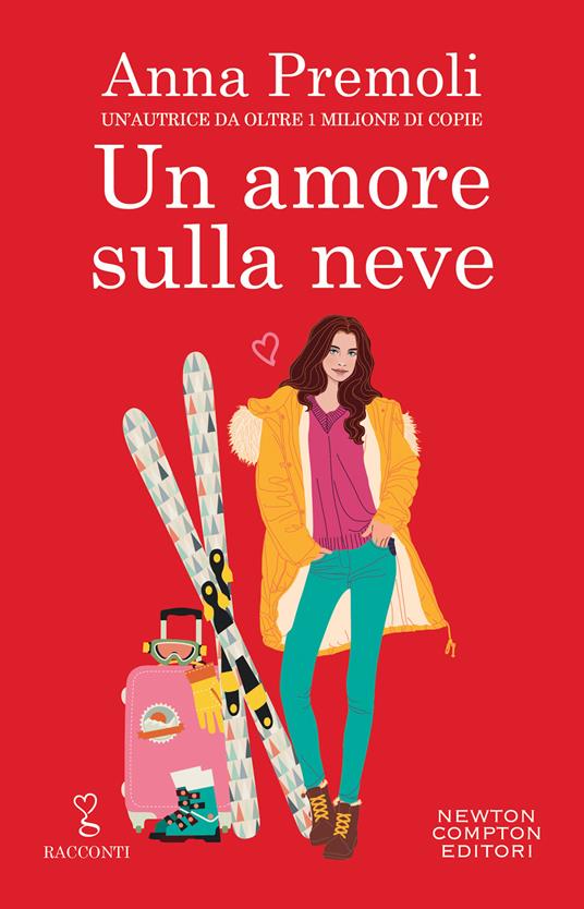 Un amore sulla neve di Anna Premoli, tra le letture consigliate durante il periodo di feste