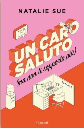 copertina di "Un caro saluto (ma non ti sopporto più)", tra i libri da leggere 2025