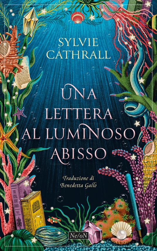 L'immagine di copertina di Una lettera al luminoso abisso di Sylvie Cathrall
