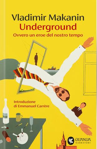 copertina di "Underground", tra i libri da leggere 2025