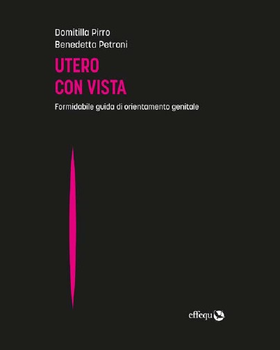 Copertina di "Utero con vista", tra i libri da leggere 2025