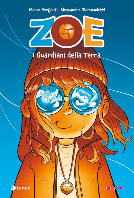 Copertina di "Zoe. I guardiani della terra", tra i fumetti da leggere 2025