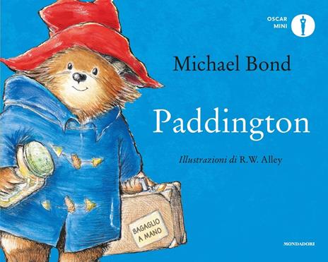 copertina del libri paddington di Michael Bond