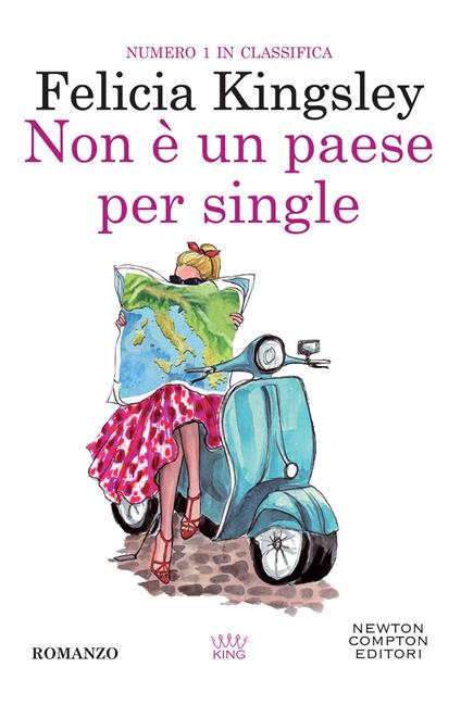 copertina del libro non è un paese per single felicia kingsley