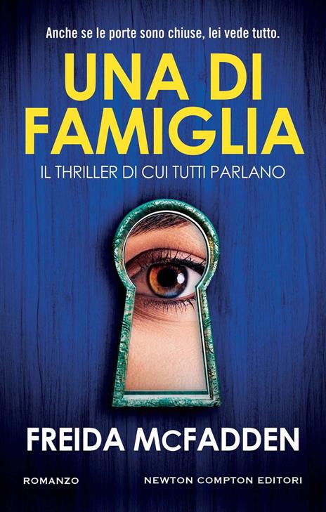 copertina del thriller una di famiglia