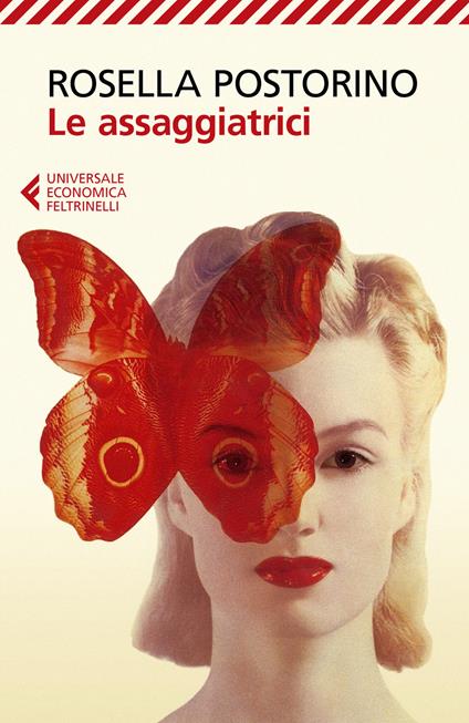 copertina di le assaggiatrici di rosella postorino