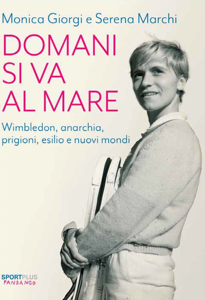 Copertina di "Domani si va al mare", tra i libri da leggere 2025