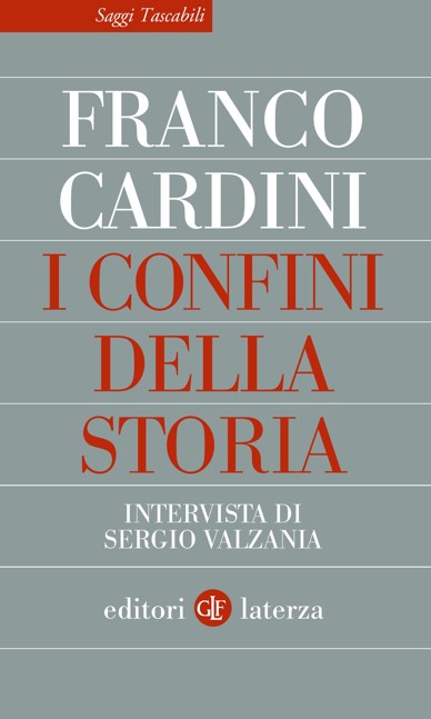 Copertina di "I confini della storia" di Franco Cardini, tra libri da leggere 2025