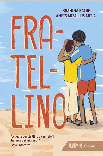 copertina di "Fratellino", tra i libri da leggere 2025