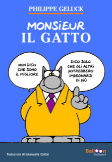 copertina di "Monsieur Il Gatto", tra i libri da leggere 2025