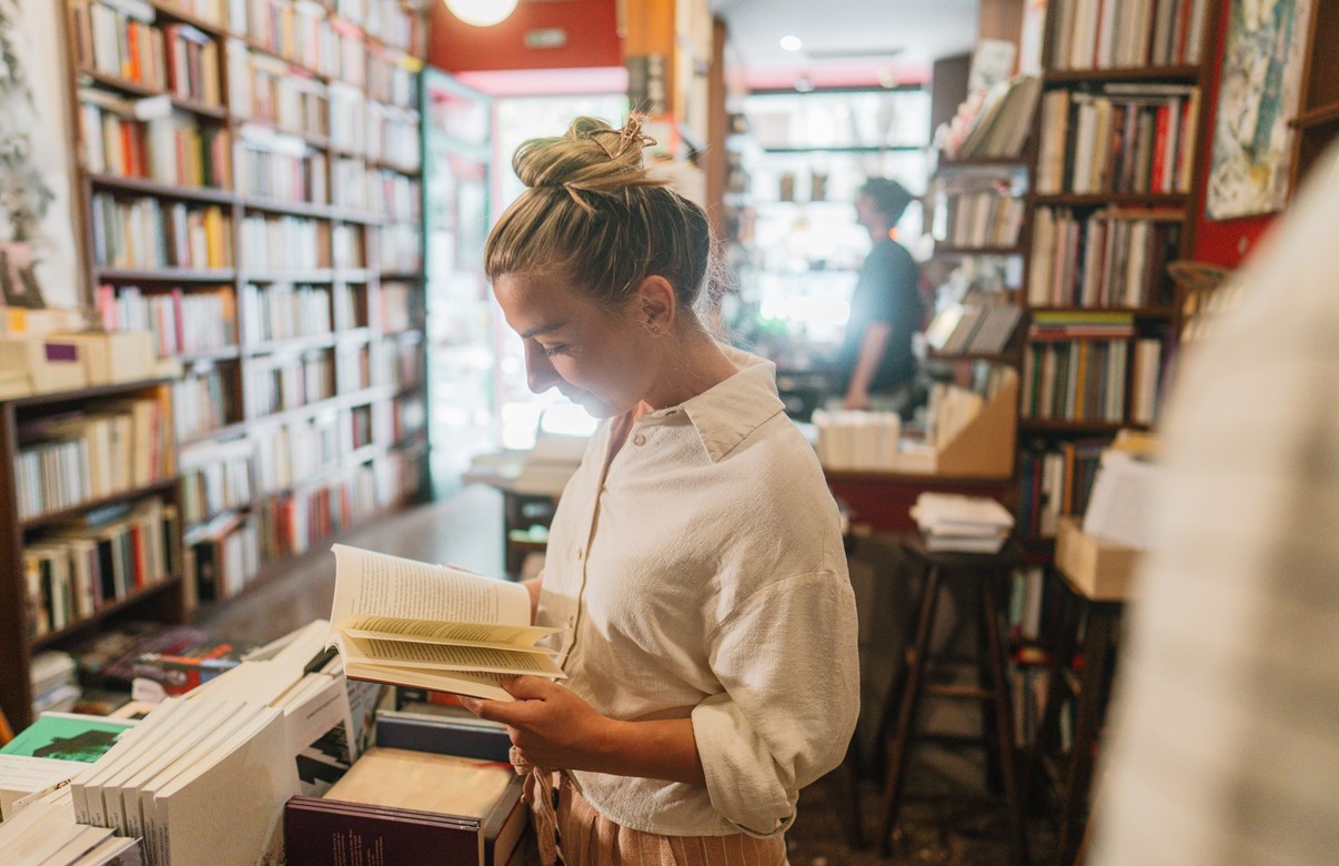 lettrice lettura libri libro libreria librerie