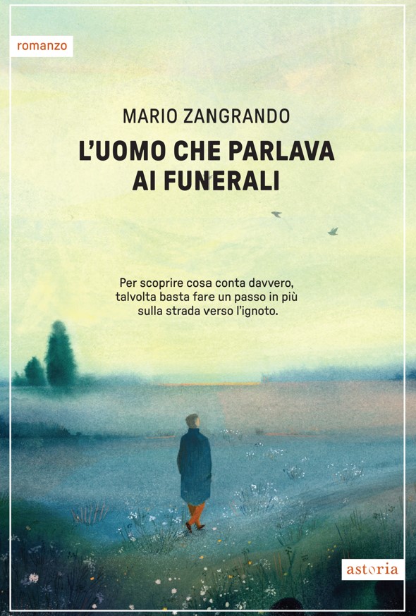 mario zangrando l'uomo che parlava ai funerali