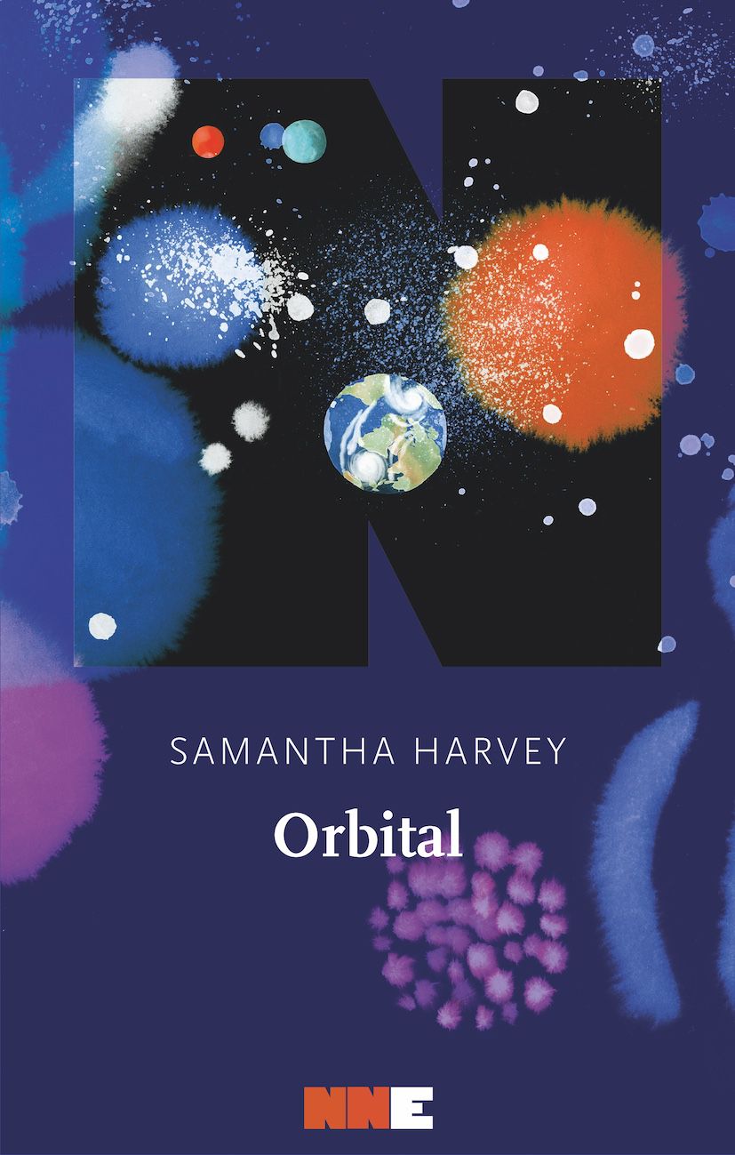 Copertina di "Orbital", tra i libri da leggere 2025