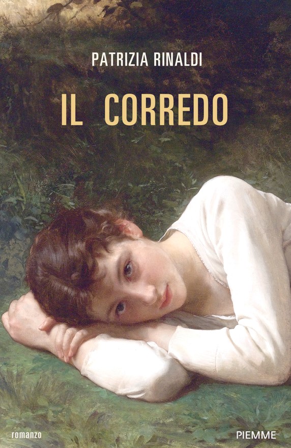 Copertina di "il corredo" di patrizia rinaldi, tra i libri da leggere 2025