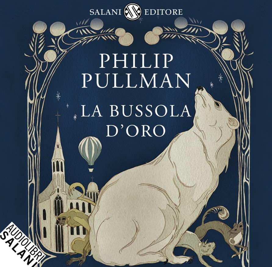 philip pullman la bussola d'oro audiolibri