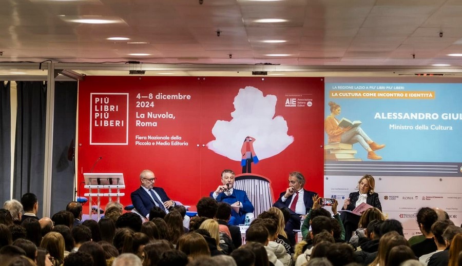 più libri più liberi 2024