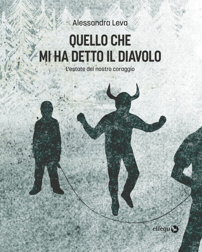 Copertina di "quello che mi ha detto il diavolo" di alessandra leva