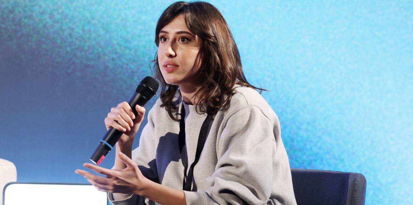Una foto di Cecilia Sala