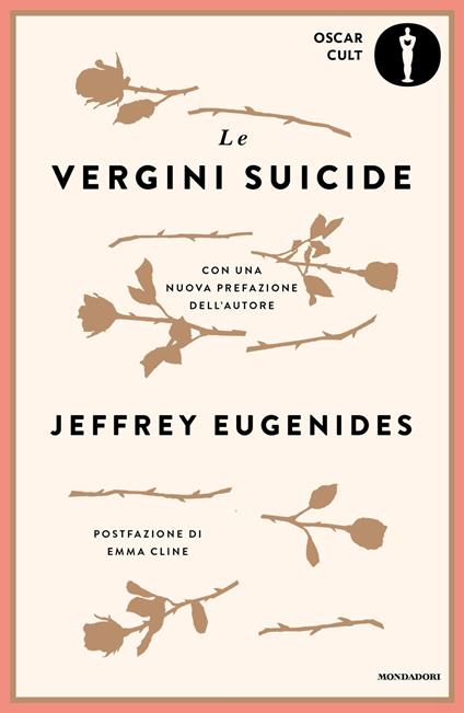 Copertina del libro Le vergini suicide di Jeffrey Eugenides