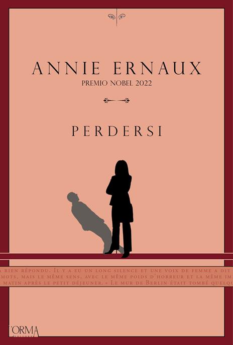 Copertina del libro Perdersi di Annie Ernaux