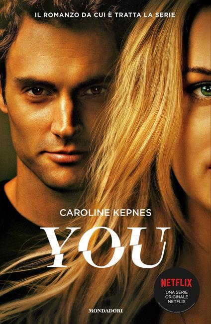 Copertina di You di Caroline Kepnes, esempio di libro incentrato su un amore ossessivo