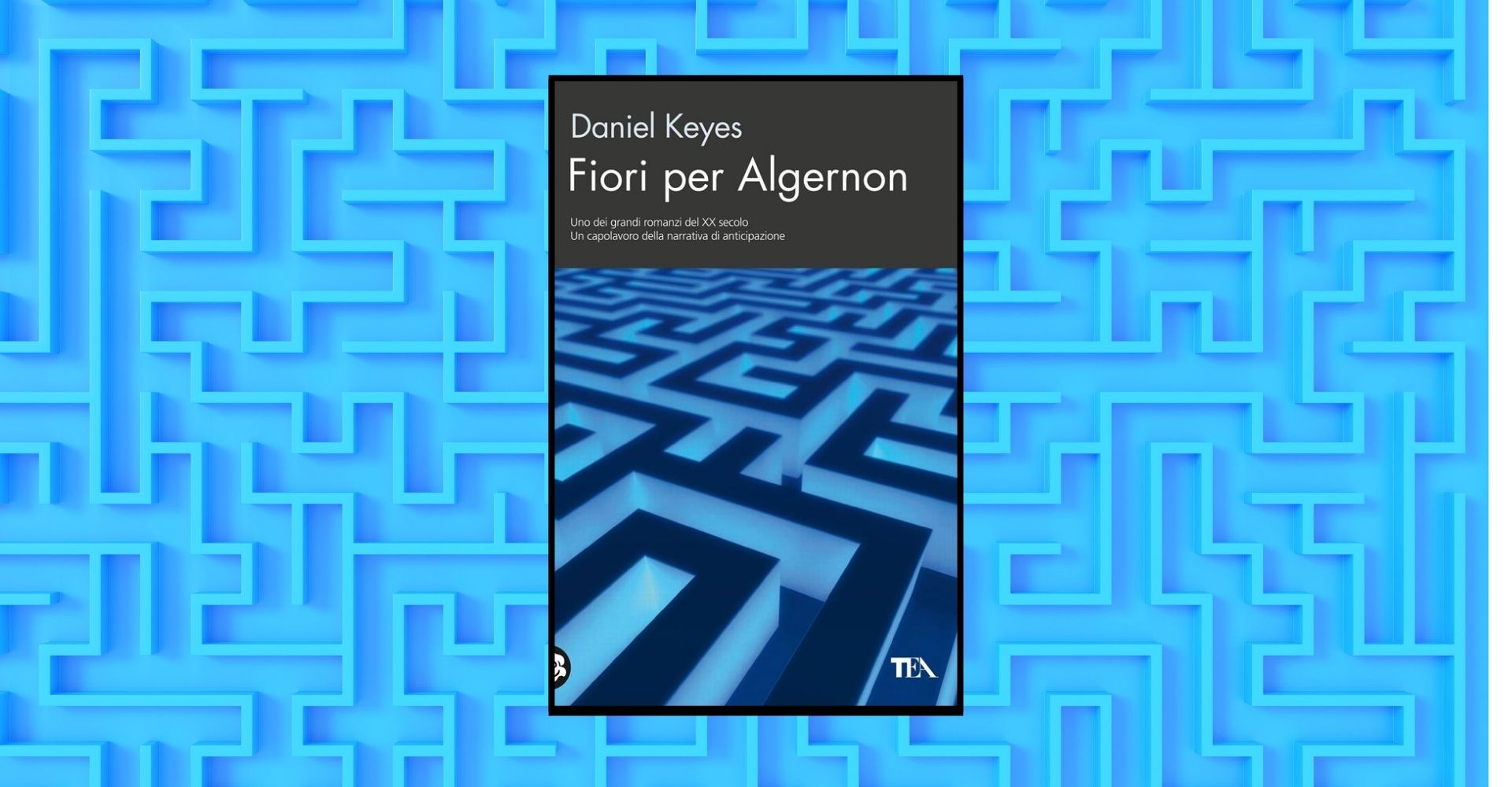 "Fiori per Algernon": un libro da cui è impossibile uscire