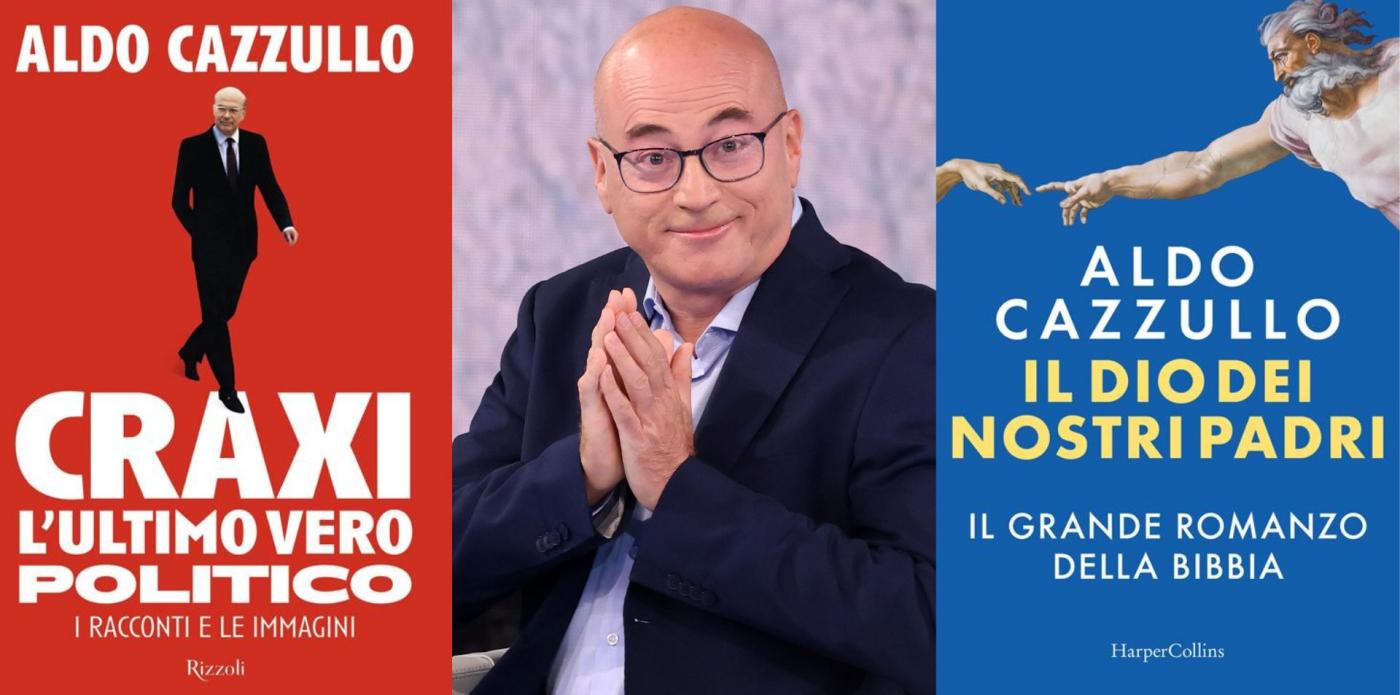 Aldo Cazzullo, autore di Craxi l'ultimo vero politico e di Il dio dei nostri padri