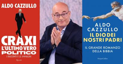 Aldo Cazzullo: dal bestseller sulla Bibbia al nuovo libro su Craxi