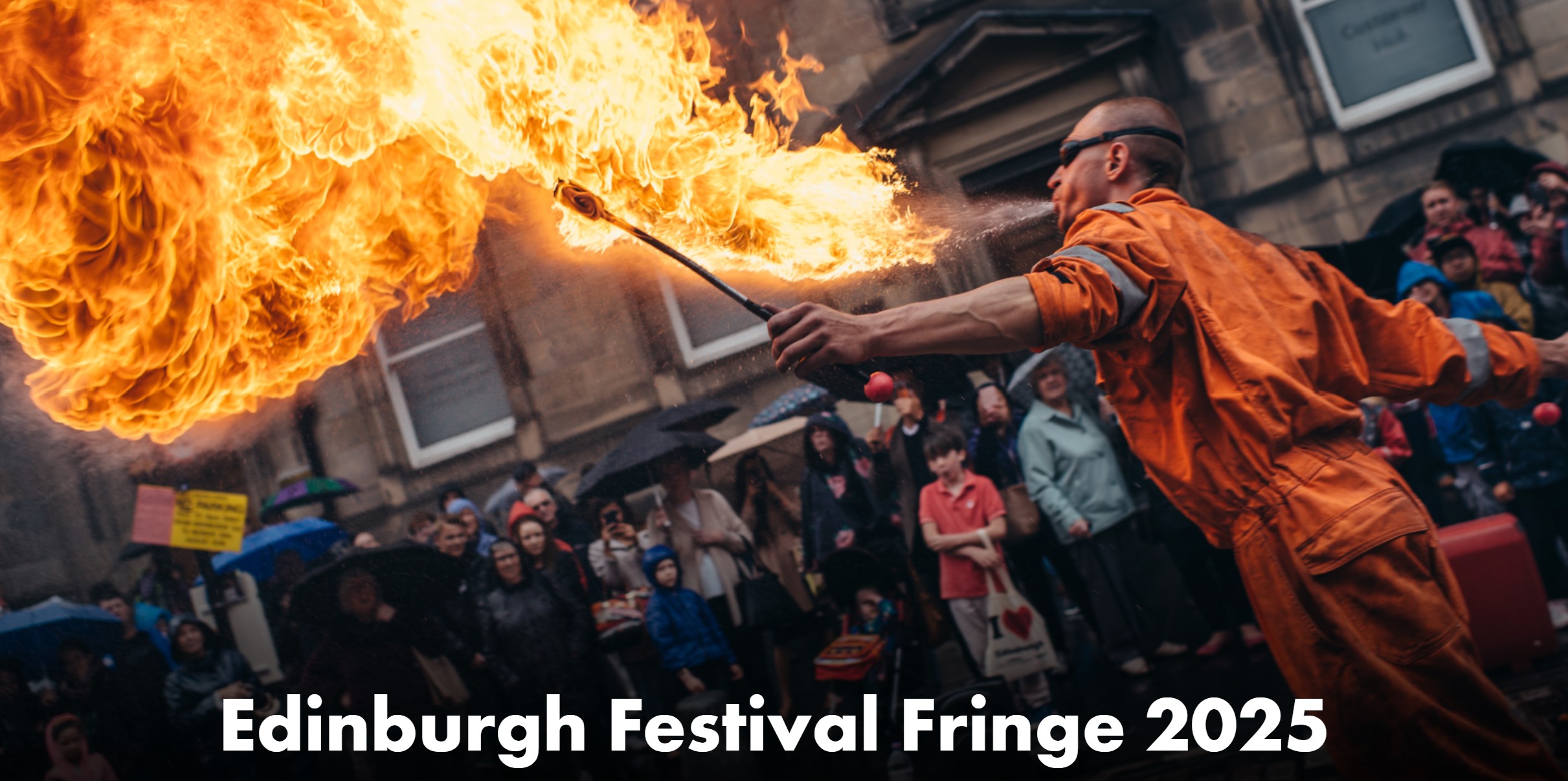Fringe Festival di Edimburgo