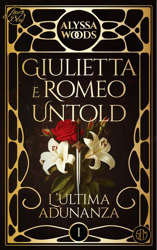 Giulietta e Romeo Untold libro d'amore