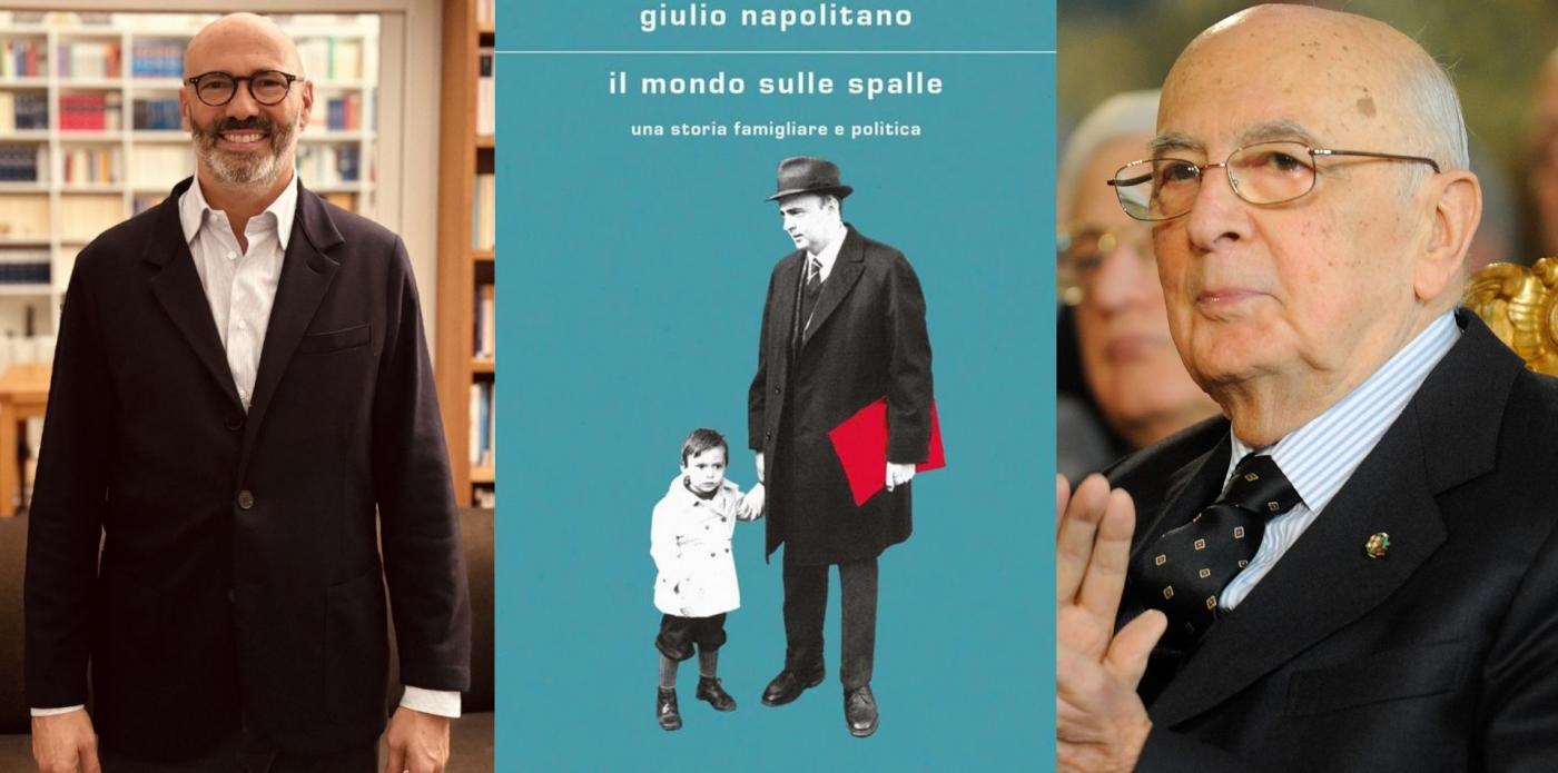Il mondo sulle spalle di Giulio Napolitano