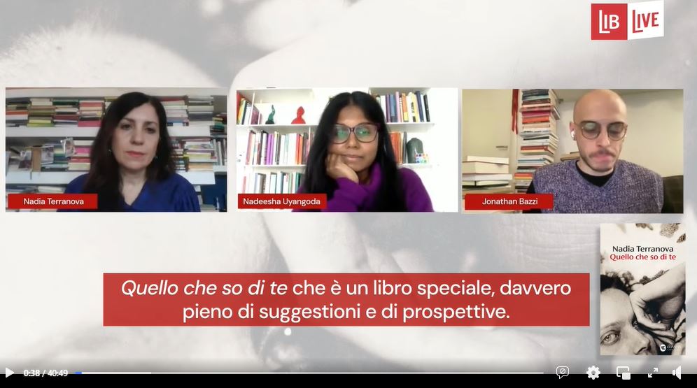 Incontro LibLive Nadia Terranova