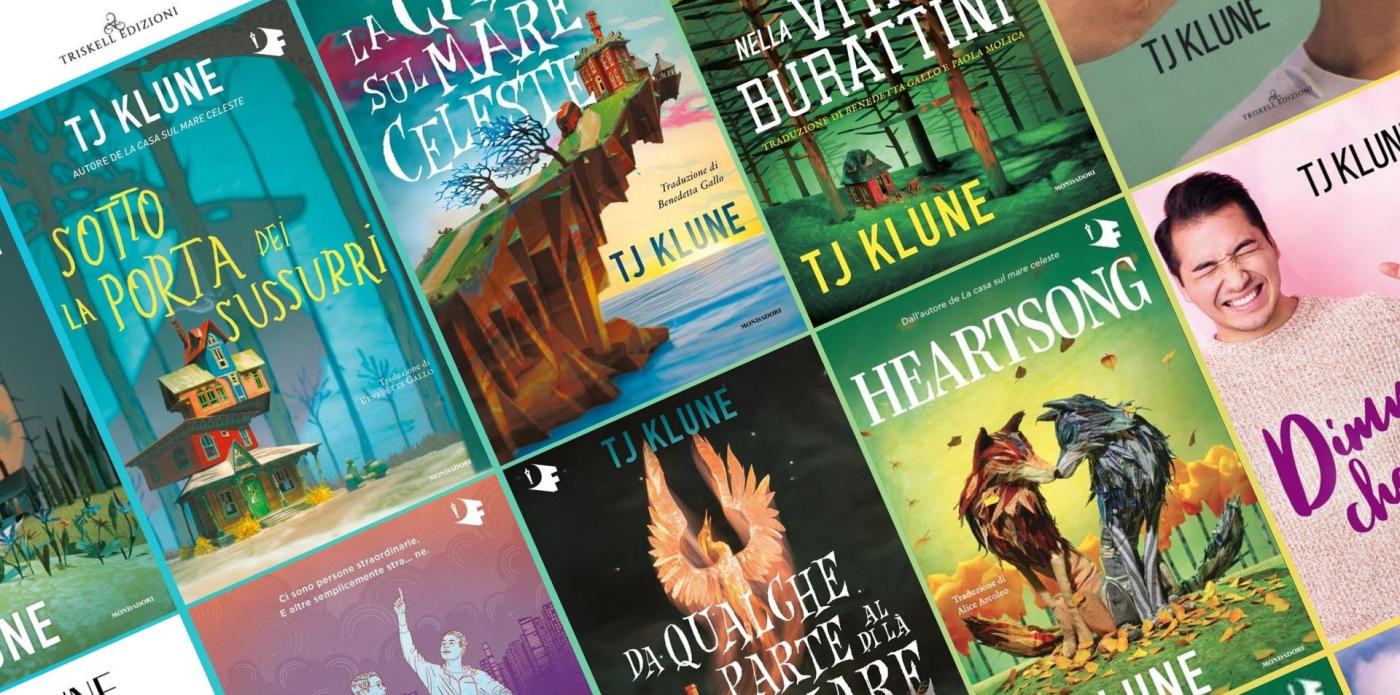 I libri di TJ Klune