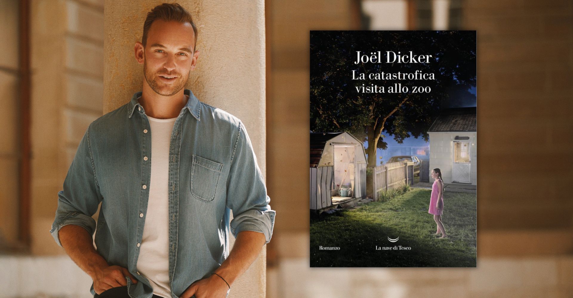 "La catastrofica visita allo zoo": con Dicker il divertimento è assicurato