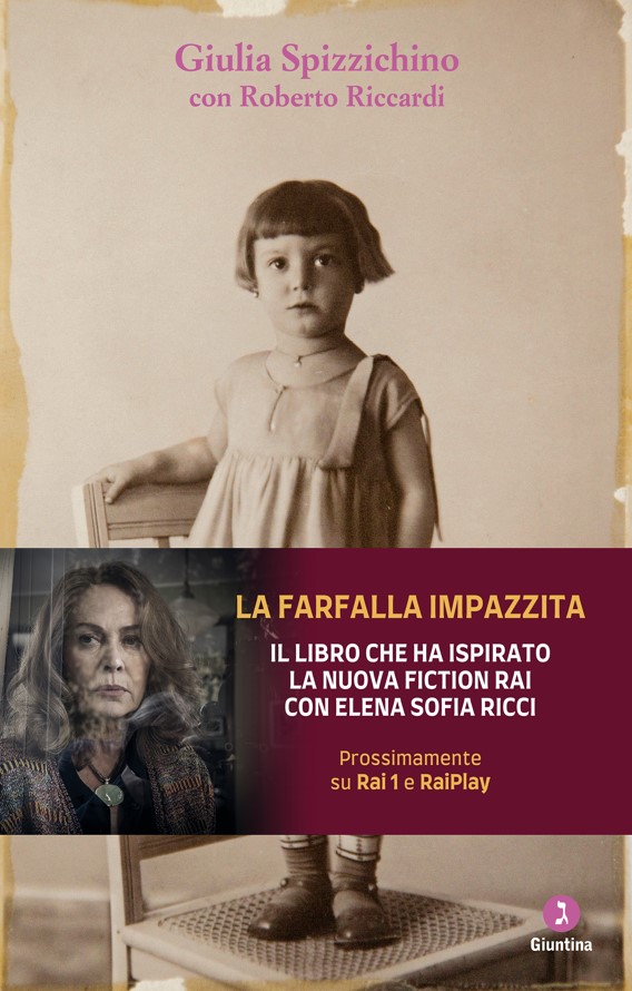 La farfalla impazzita libro fiction rai1