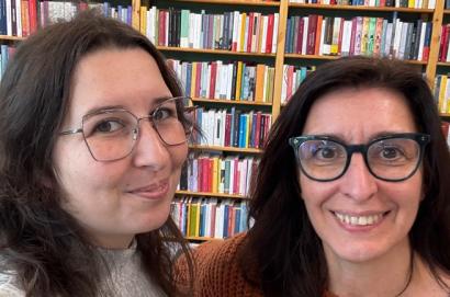 “Aprire una libreria è stata una scelta di cuore