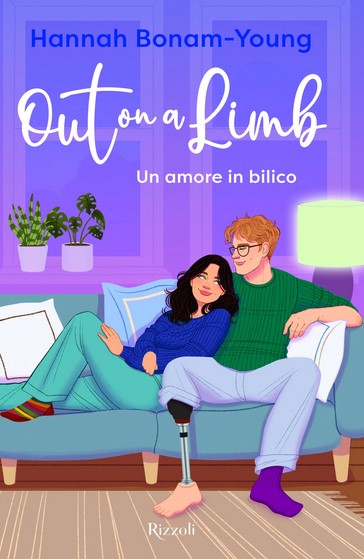 Copertina di "Out on a Limb. Un amore in bilico", tra i libri per ragazzi 2025