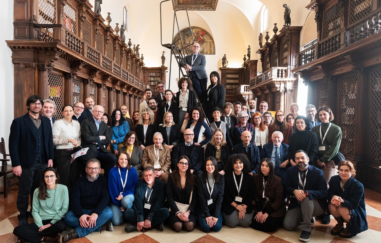 Seminario di Perfezionamento della Scuola per Librai Umberto e Elisabetta Mauri 2025, foto di Yuma Martellanz