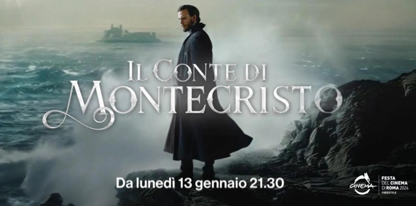 Serie tv conte di montecristo