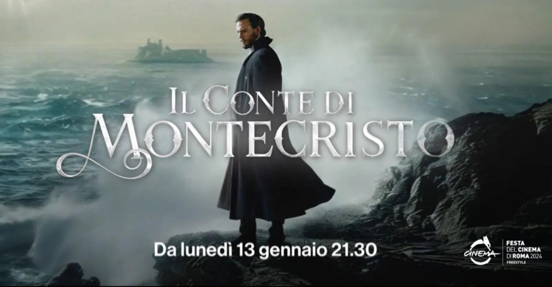 "Il conte di Montecristo": su Rai 1 la nuova miniserie su un grande classico