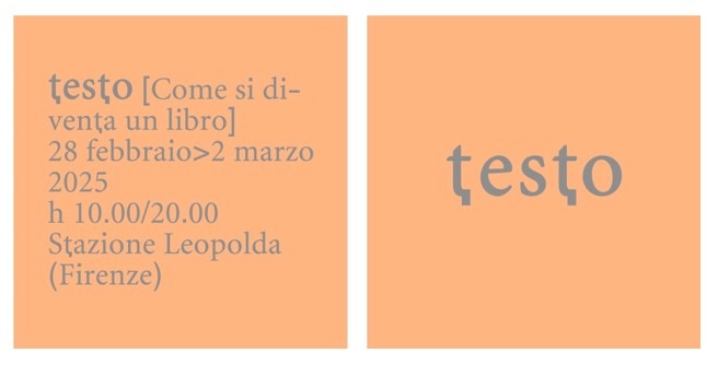 Testo Firenze 2025