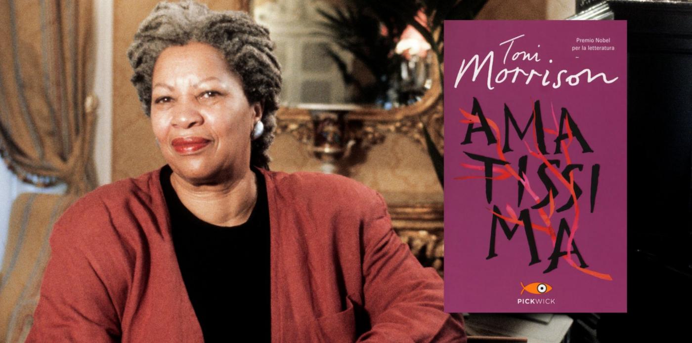 Toni Morrison, autrice di 