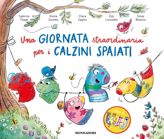 Una giornata straordinaria per i Calzini Spaiat