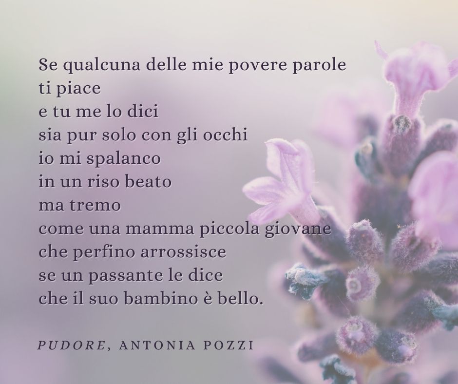 Una poesia di Antonia Pozzi dedicata al concetto di Lebenslangerschicksalsschatz, o anima gemella