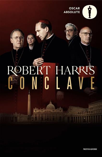 copertina del libro conclave