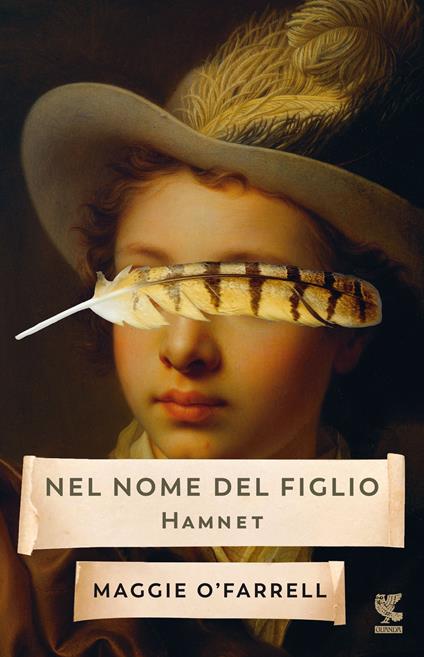 copertina del libro hamnet - nel nome del figlio da cui verrà tratto un libro nel 2025