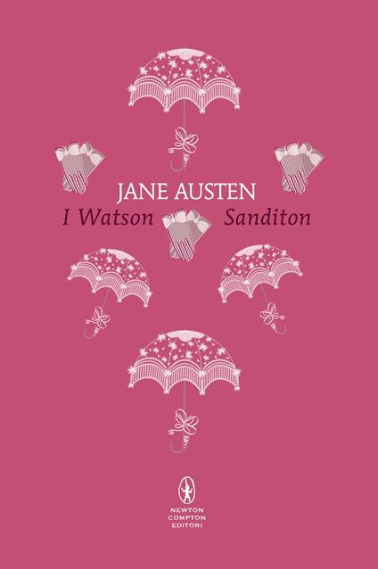 copertina di sanditon e i watson